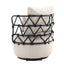 Silla de sala de estar tapizada y con botones COOLMORE