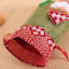 Christmas decoration gift bag, children's linen bundle mouth apple bag, candy biscuit bag, Christmas gift bag - Korvel