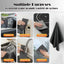 1-10PCS Magic Cleaning Cloths Reusable Microfiber Washing Rags Car Window Mirror Wipe Towels Rag Household Kitchen Clean Tools - Korvel