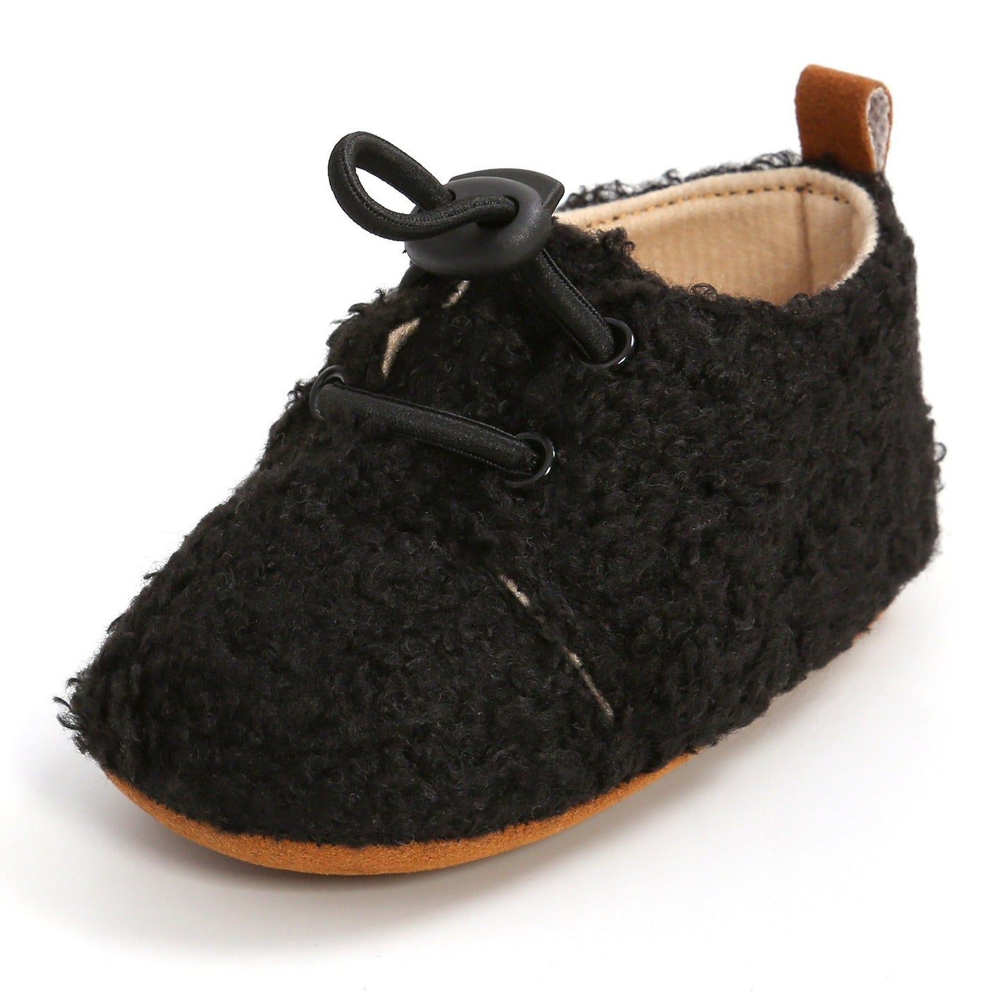 Autumn And Winter Cotton Shoes Warm Shoes Baby Shoes Toddler Shoes Baby Soft Bottom Shoes A37 - Korvel