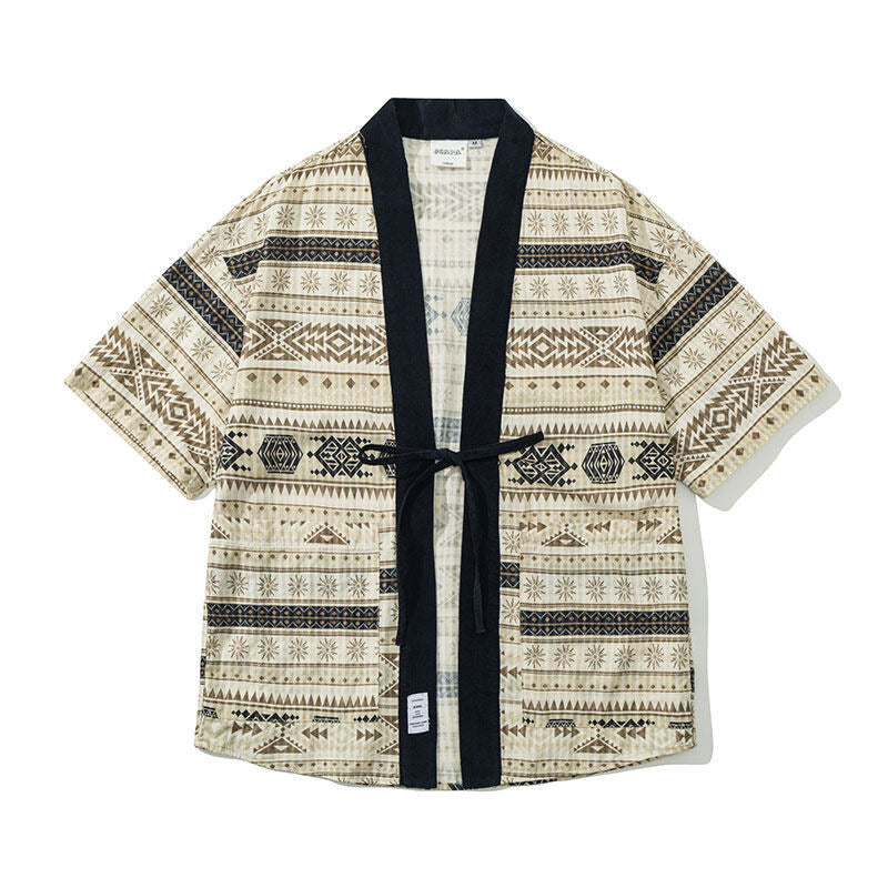 Short sleeved men's and women's loose thin breathable casual half sleeves - Korvel