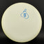 White ESP Roach - Bottom Stamp *Gibson Stash*