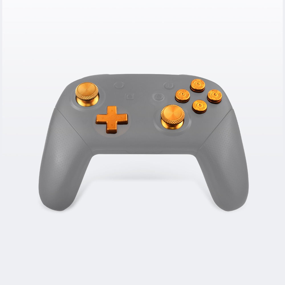 Premium Metal Button Accessories for Nintendo Switch Pro Controller