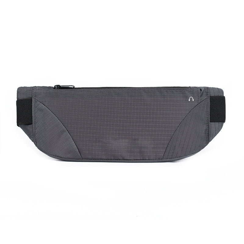 Sports waist bag, running phone waist bag, outdoor mountaineering tactical bag, invisible close fitting waterproof waist bag - Korvel
