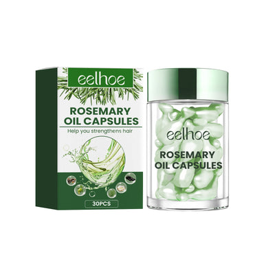 Rosemary Oil Capsules for Nourishing Hair Care