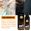 Shampoo Men's Hair Cleansing Moisturizing Massage Treatment Smoothing Dark Hair Shampoo - Korvel
