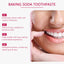Baking Soda Toothpaste, Mint Fresh Teeth Cleaning Care Brightening Smile Teeth Cleaning Toothpaste - Korvel