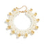 Vacation style beach imitation pearl ankle chain women's simple double-layer CCB round bead bead Anklet foot decoration - Korvel