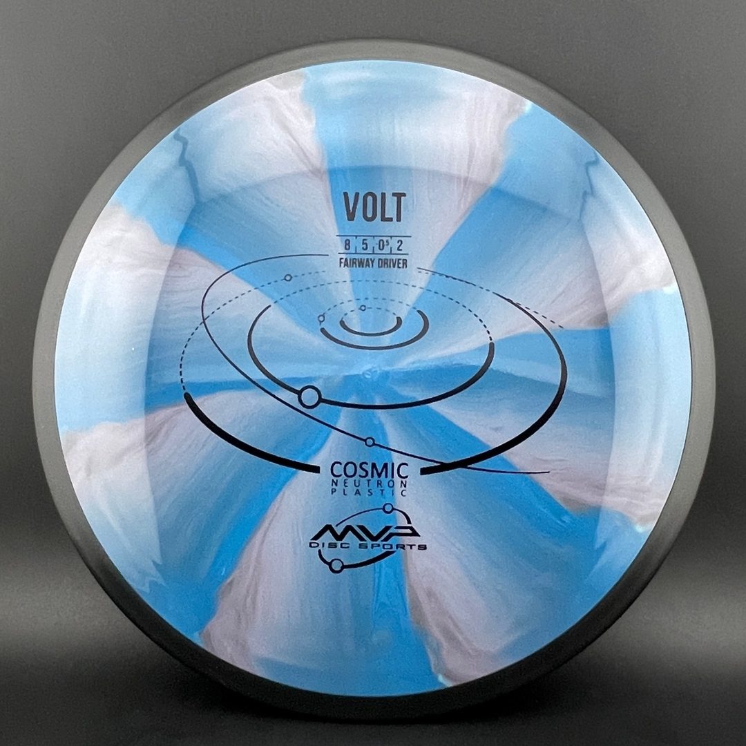 Cosmic Neutron Volt Disc Golf Disc
