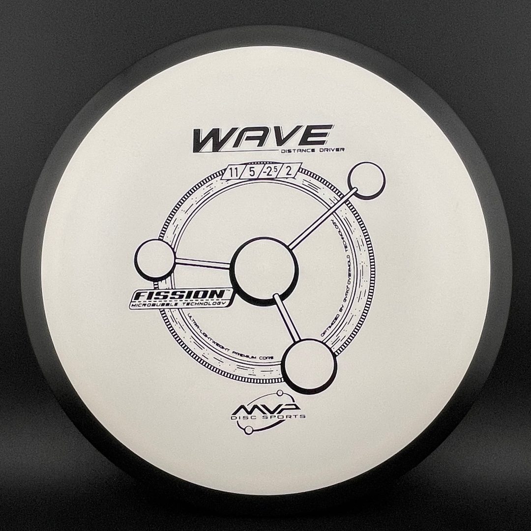MVP Fission Wave Disc Golf Driver