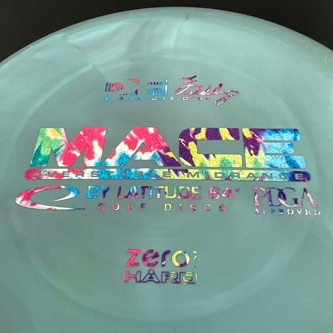 Zero Hard Mace - Disco Firmado por Dave Feldberg