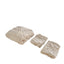 Elegant Solid Color Duvet Cover Set with Distressed Button Design