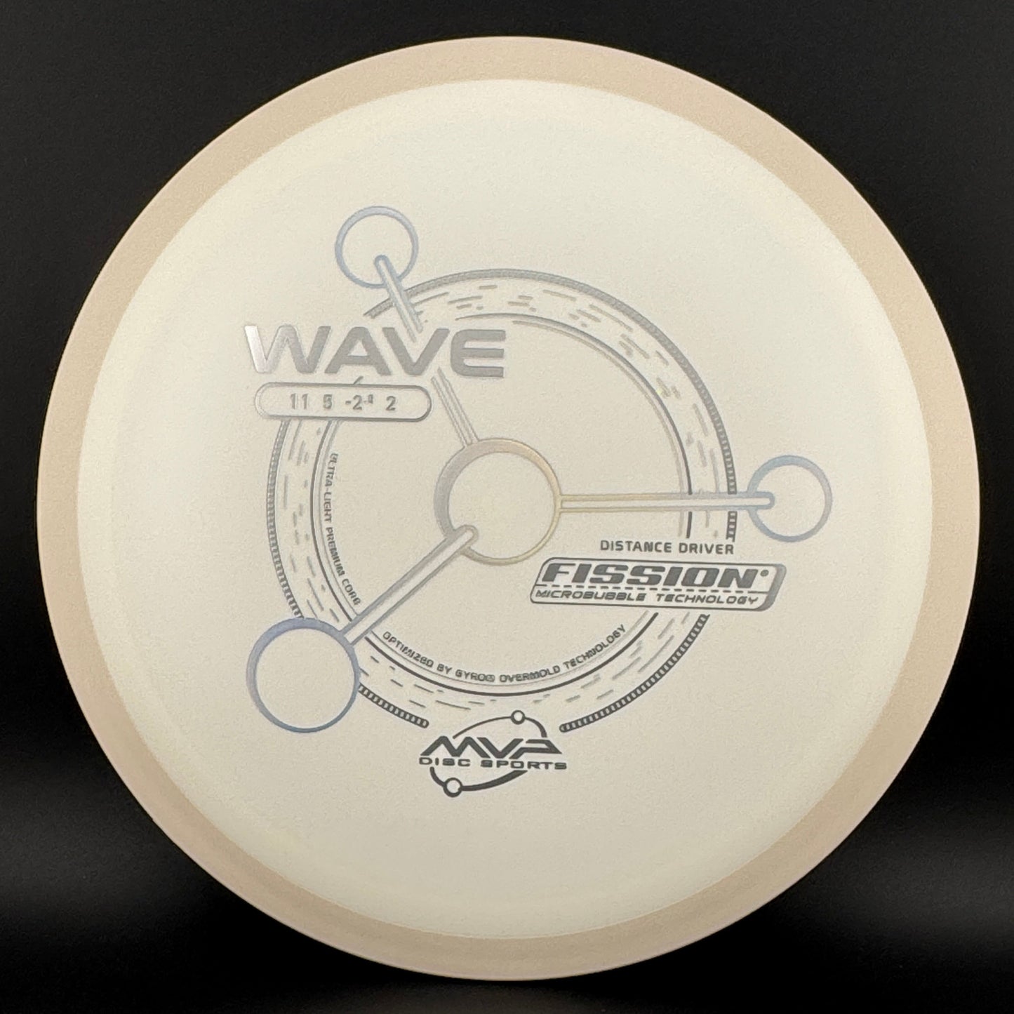 MVP Fission Wave Disco de Golf Driver