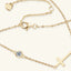 Cross 925 Sterling Silver Moissanite Necklace - Korvel