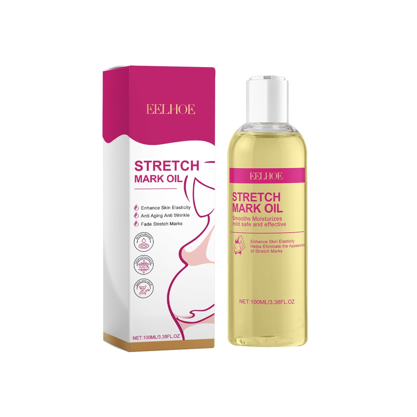 Skin Care Oil, Gentle, Nourishing And Improving Skin Care Oil For Postpartum Mothers - Korvel