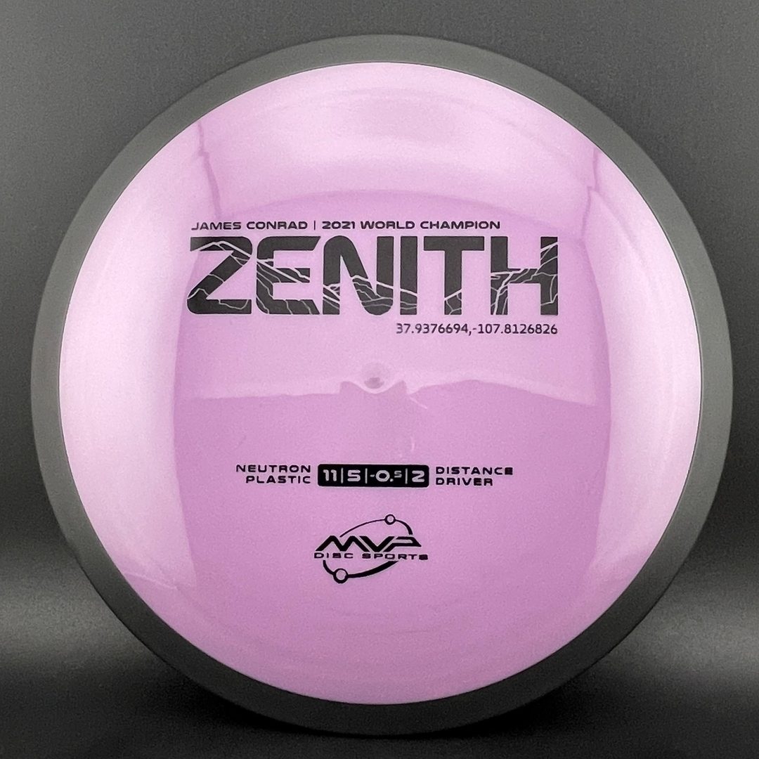 Neutron Zenith - James Conrad Signature Disc Golf Driver