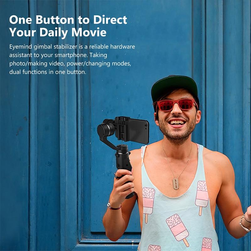 Beyondsky Eyemind Smartphone Handheld Gimbal 3-Axis Stabilizer - Korvel