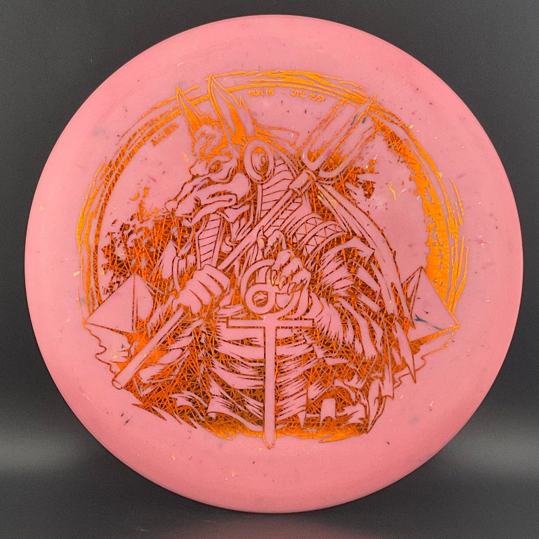 Splatter S-Blend Anubis - Disque de Disc Golf Édition Limitée
