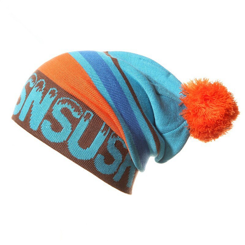 Winter Beanies Collar Scarf Women or Men's Hip Hop Hats Knitting Skating Skull Cap Hat Beanies Turtleneck Caps Ski Cap - Korvel