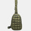 Quilted Nylon Crossbody  Bag - Korvel