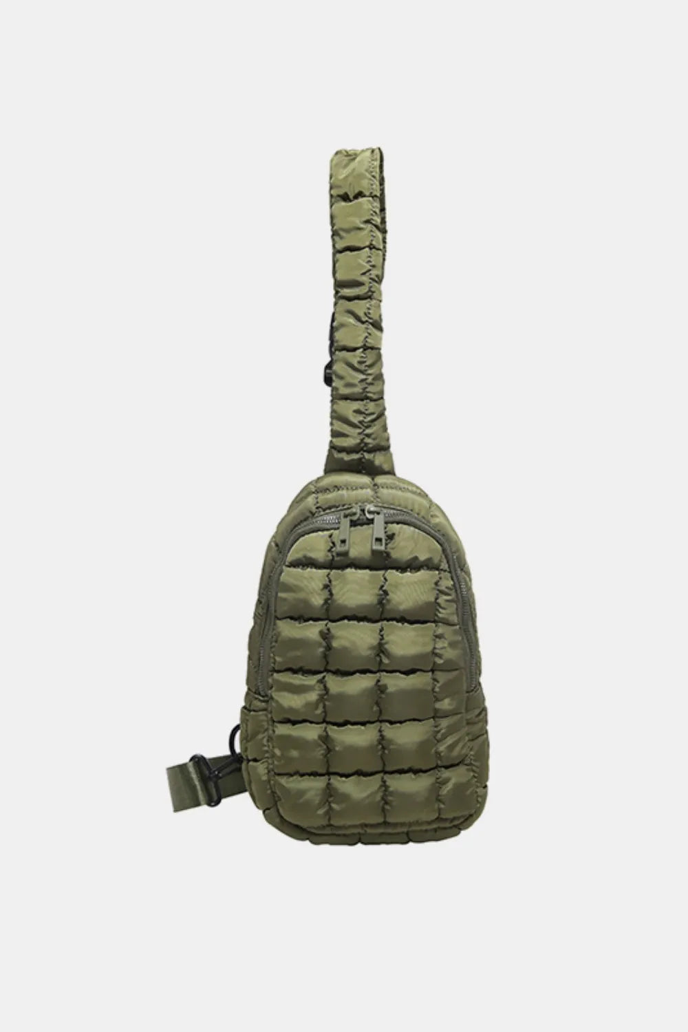 Quilted Nylon Crossbody  Bag - Korvel