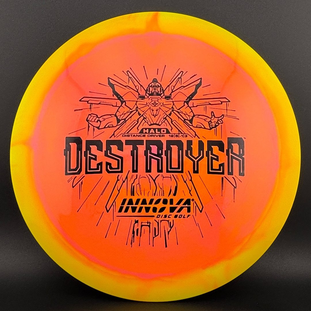 Halo Star Destroyer Disc Golf Driver