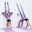 Correa de Yoga Aéreo Ajustable - Estiramiento y Flexibilidad Premium