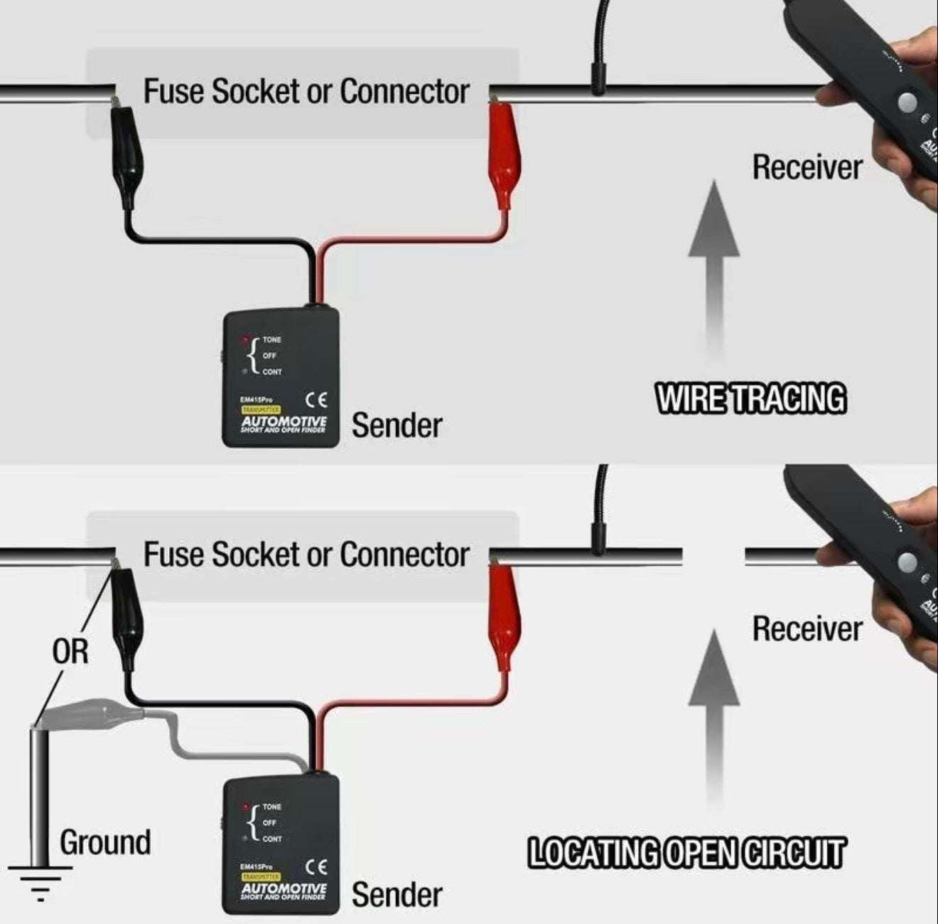 CircuitTrace Pro Tester - Advanced Automotive Diagnostic Tool