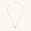 1 Carat Moissanite 925 Sterling Silver Pendant Necklace - Korvel