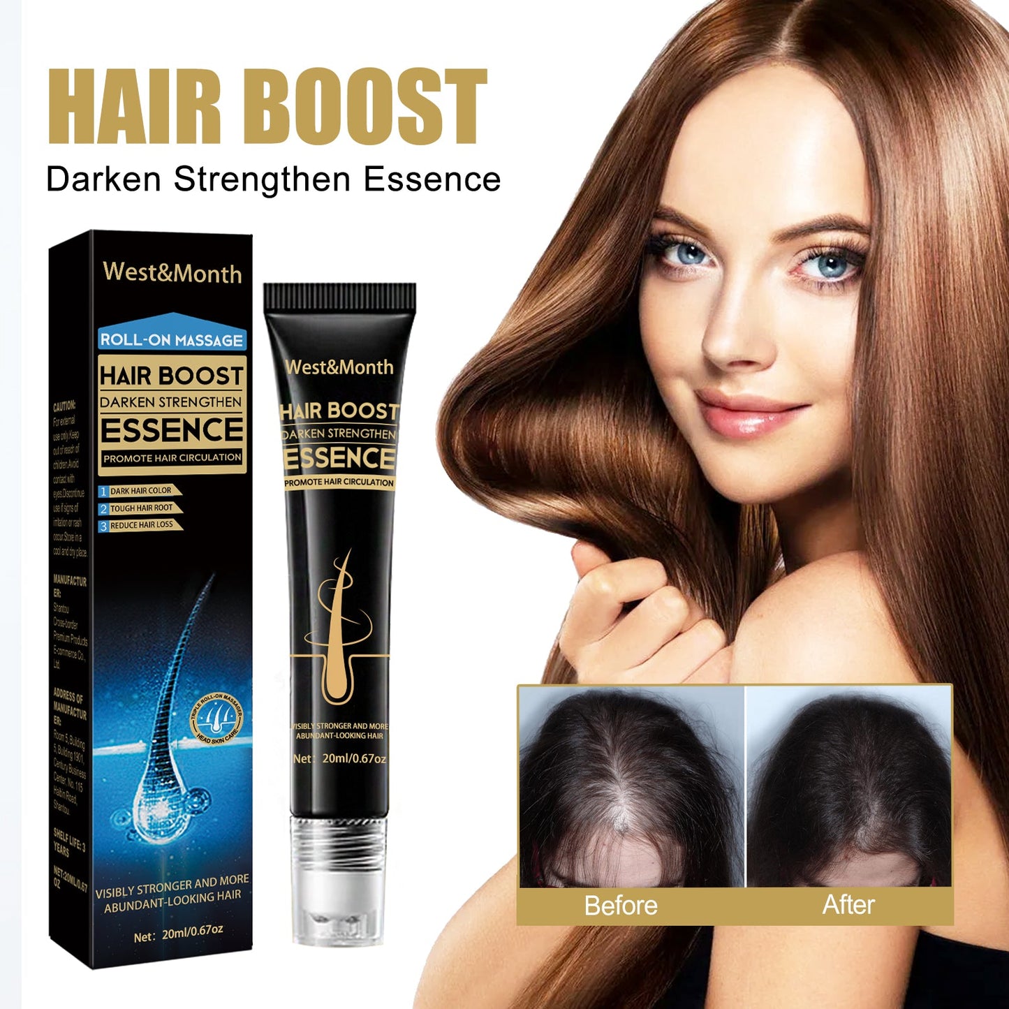 Hair Boost Darken Strengthen Essence