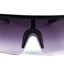 Lunettes de soleil anti-ultraviolet à grande monture HM-009