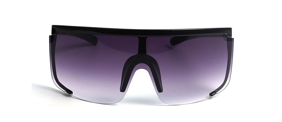 Lunettes de soleil anti-ultraviolet à grande monture HM-009