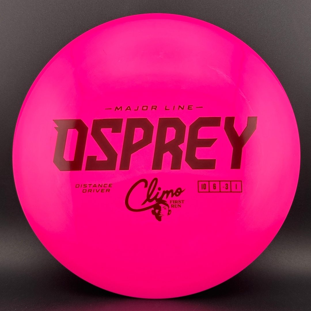 Major Line Osprey - First Run Disc Golf Driver