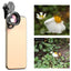 Objectif mobile haute définition macro et grand angle