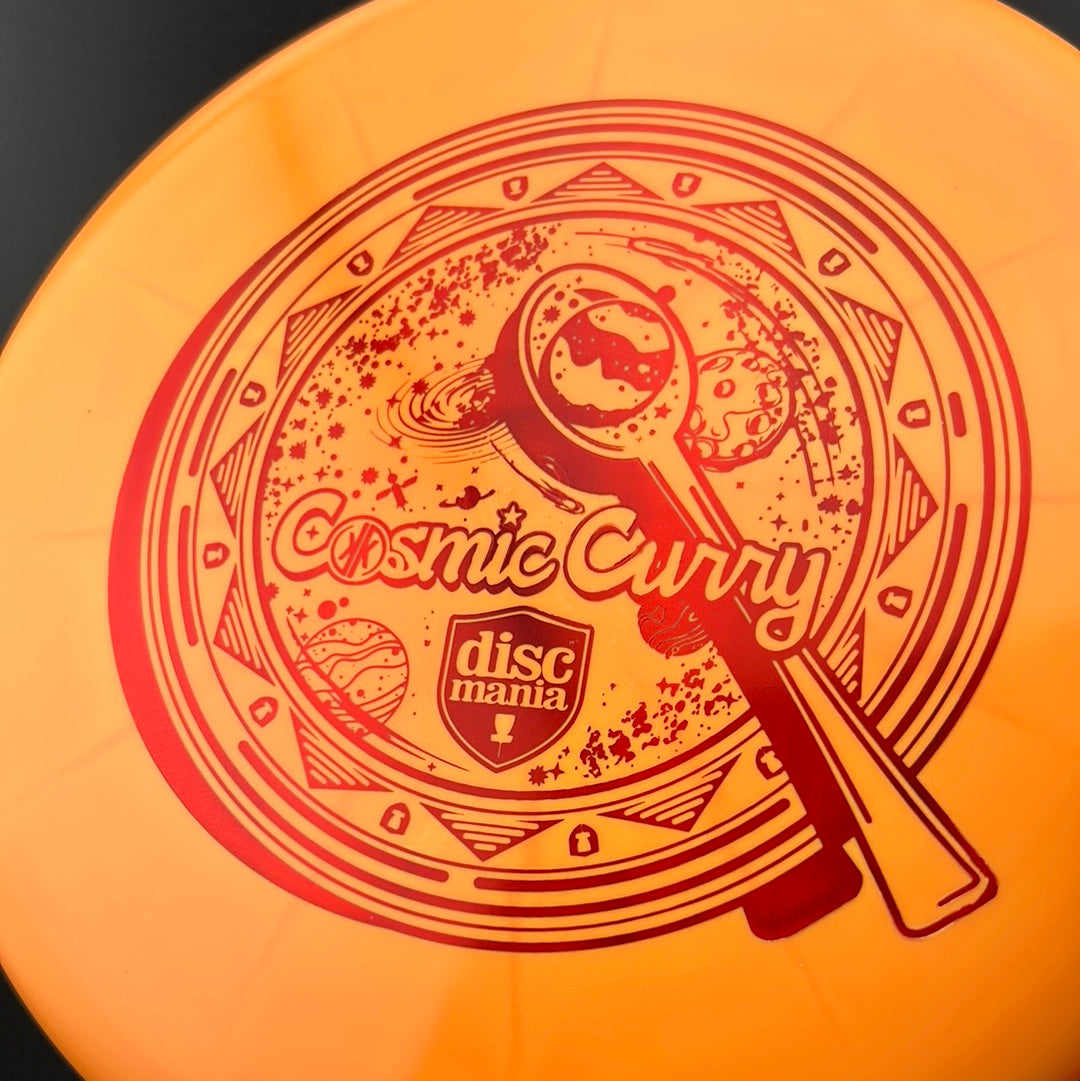 Lux Vapor Logic - Cosmic Curry Joyas de Abril