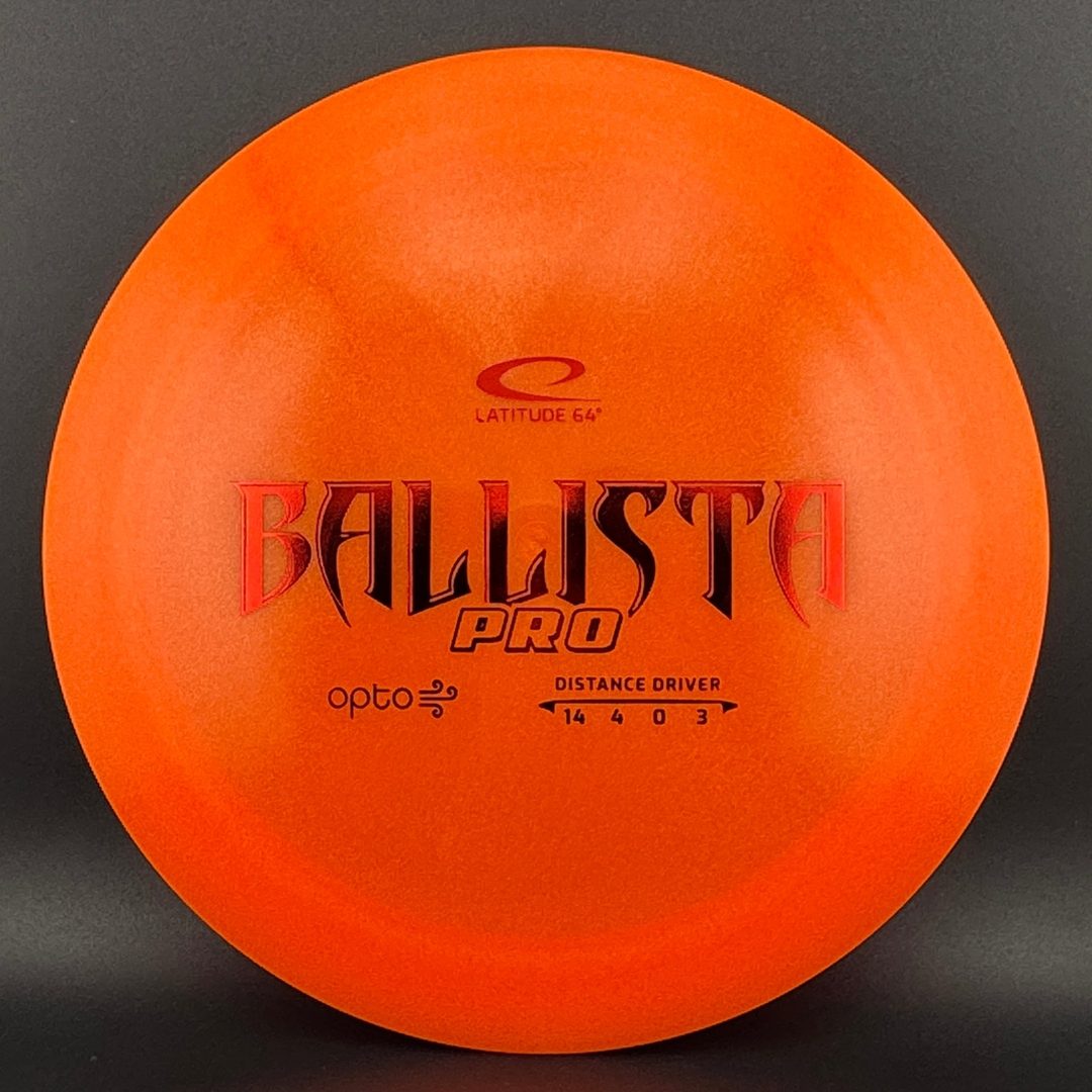 Opto Air Ballista Pro - Driver de Distance Premium