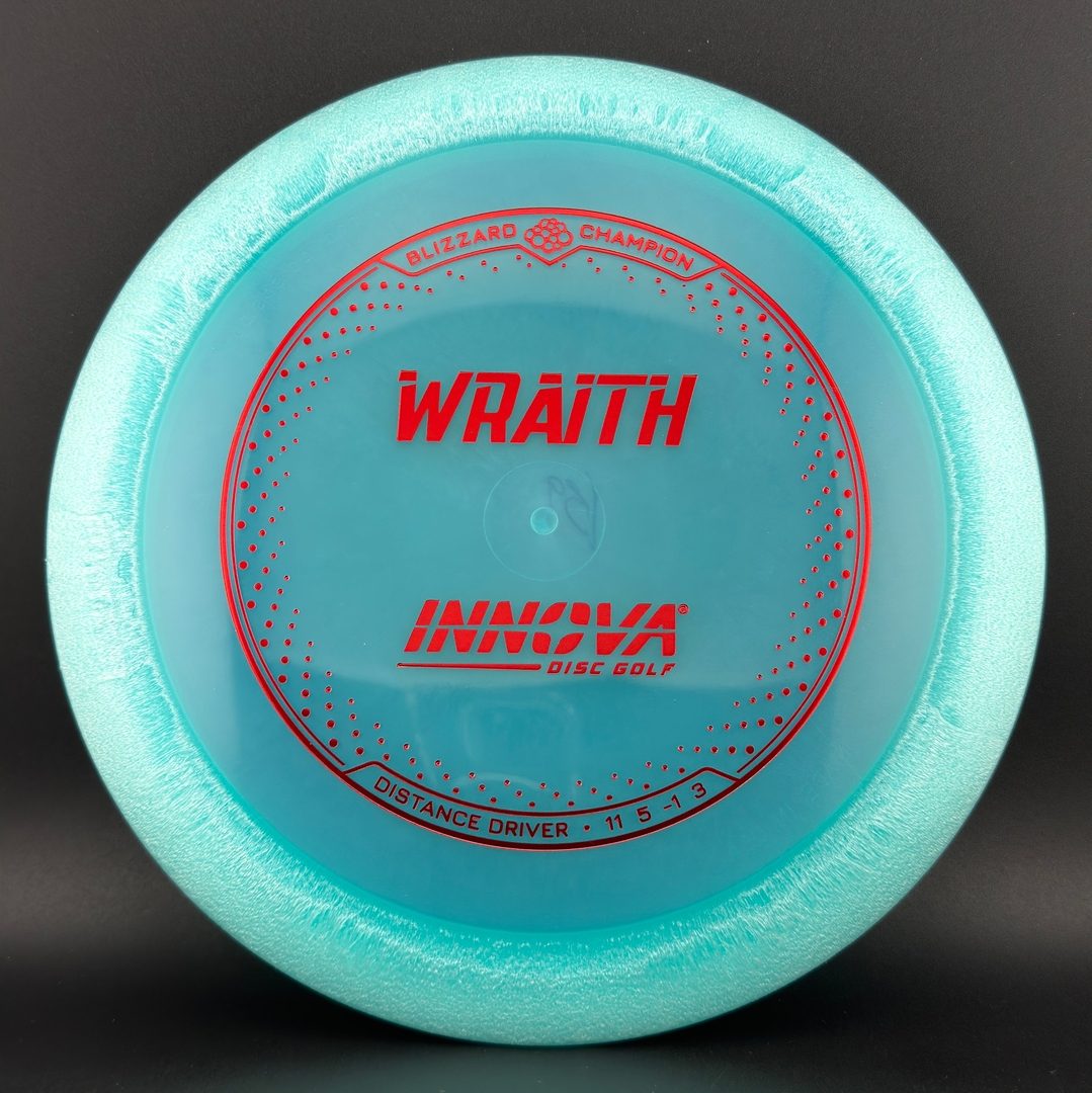 Innova Blizzard Champion Wraith Disc Golf Driver