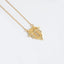Elegant Roman Retro Flag Design Pendant Necklace