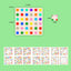 Color block capture puzzle children's early education color cognition building block assembly toy - Korvel