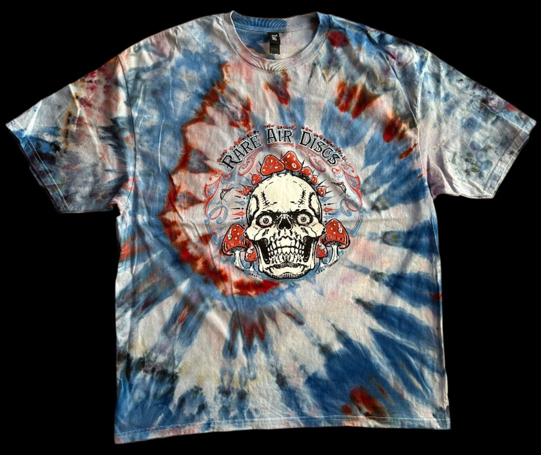 Amanitas Vibe Tie-Dye T-Shirt - Artfully Designed by Thunder Shout - Korvel