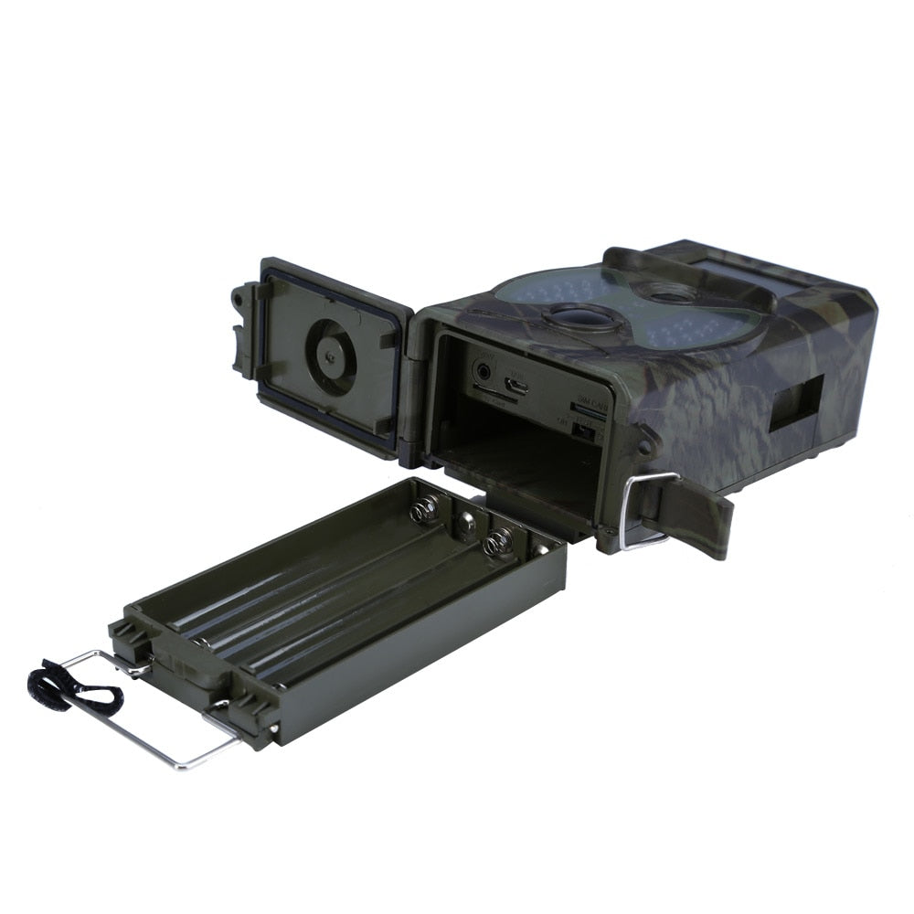 Outlife HC300M Hunting Trail Camera Email MMS GSM Trap Camera 12MP 1080P Night Vision GPRS Infrared Wild Hunting Camera Wildlife - Korvel