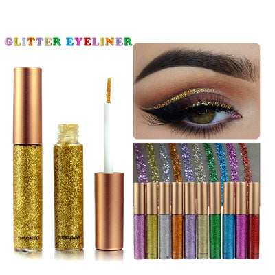HANDAIYAN Glitter Glitter Eyeliner Sequin Glitter Pop Eyeshadow - Korvel