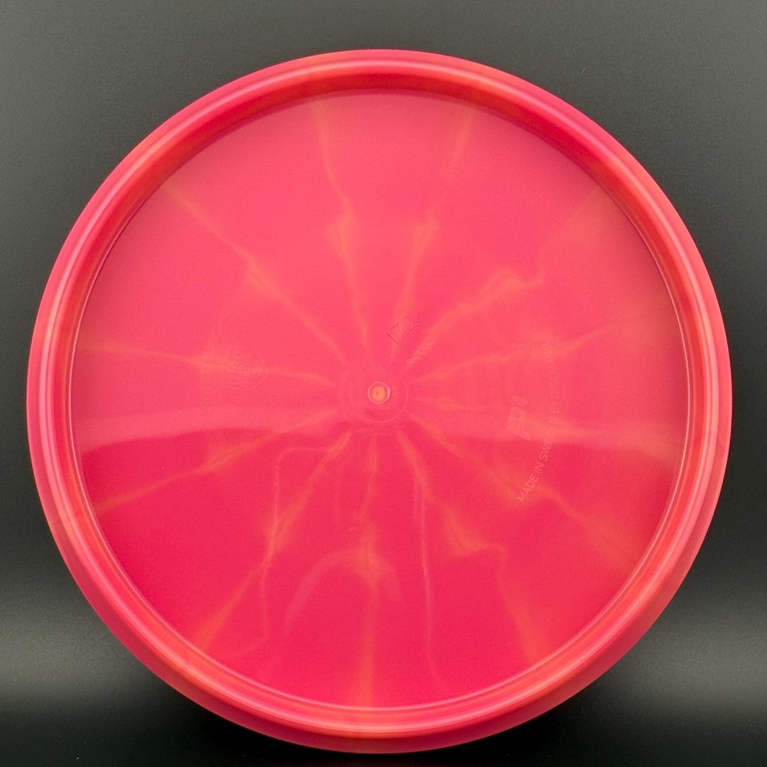 Discmania Lux Vapor P4 Mini Razor Claw Stamp