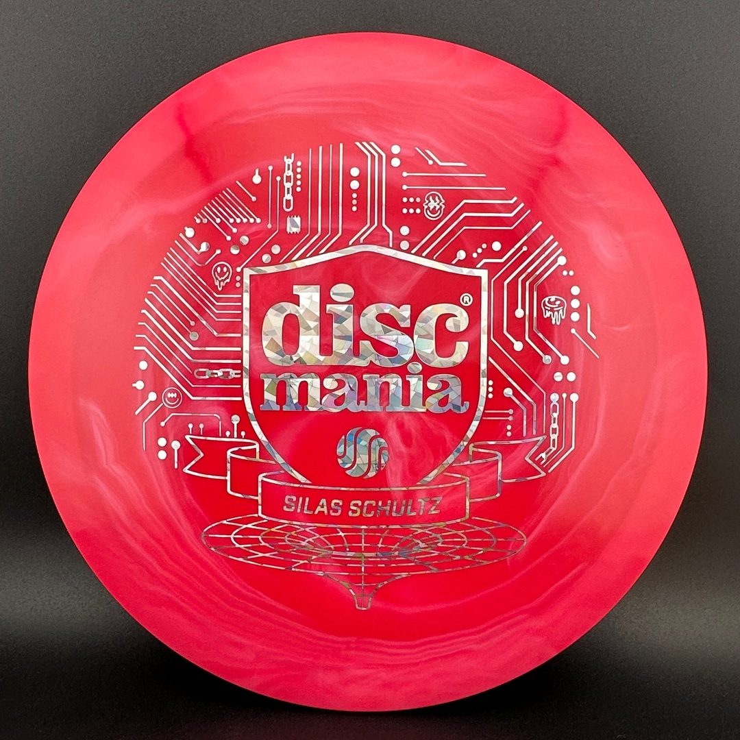 Swirl S-Line DD1 - Silas Schultz 2025 Team Series Disc