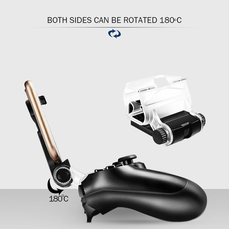 Telescopic Stand for PS4 Controllers - Premium Accessory