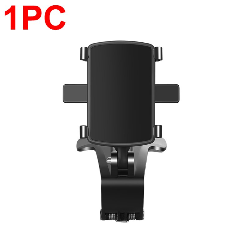 360 Degrees Car Phone Holder Universal Smartphone Stands Car Rack Dashboard Support for Auto Grip Mobile Phone Fixed Bracket - Korvel