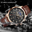 LIGE Men's Watches Top Brand Luxury Men Wrist Watch Leather Quartz Watch Sports Waterproof Male Clock Relogio Masculino+Box - Korvel