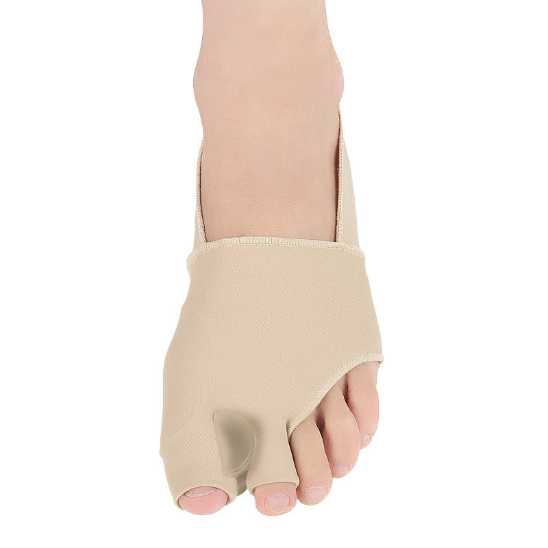 New Double-Toed Foot Guard Thumb Valgus Corrector Toe Valgus Big Foot Bone Correction Belt Toe Divider For Daily Use - Korvel