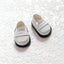 Party Shoes DIY Accessories Labubu Baby Clothes Labubu Rubber Macaron Shoes Fabric One Plush Second Generation - Korvel