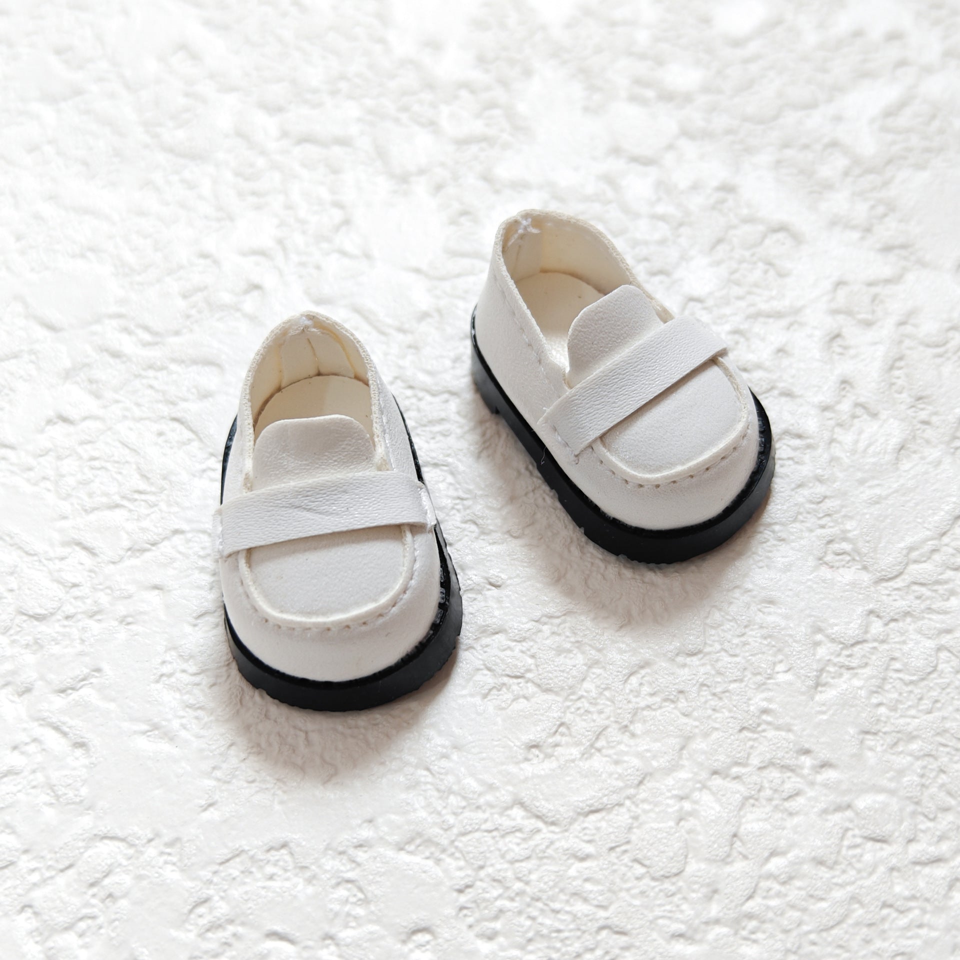 Party Shoes DIY Accessories Labubu Baby Clothes Labubu Rubber Macaron Shoes Fabric One Plush Second Generation - Korvel